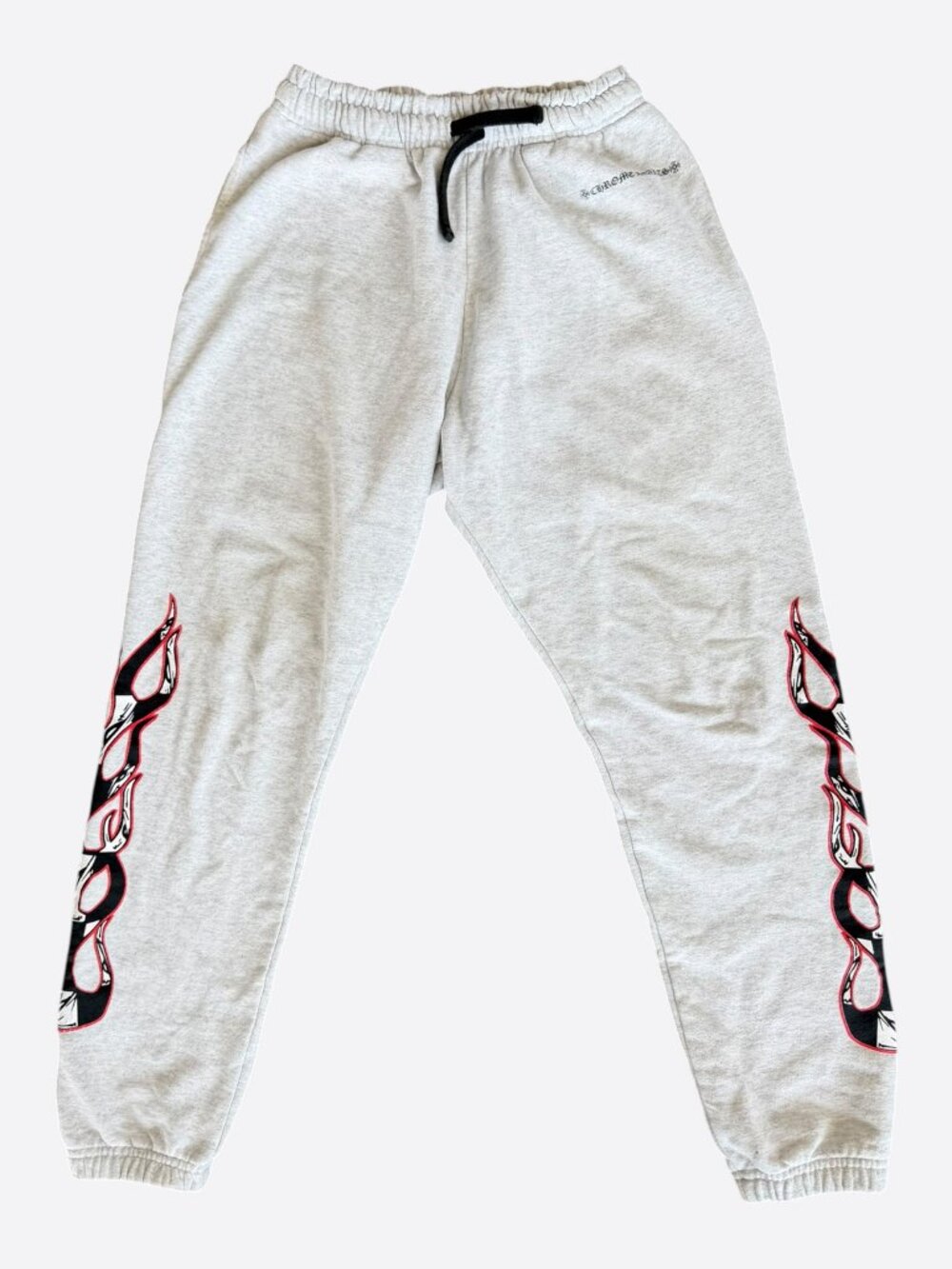 Chrome Hearts Matty Boy Grey Stay Fast Sweatpants